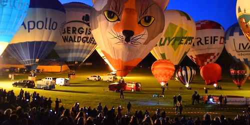 Ballonfestival Bonn - Rheinaue Bonn 2026