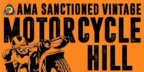 AMA Sanctioned Vintage Motorcycle Hill Climb