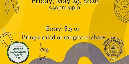 Howard County NAACP - Salad and Sangria