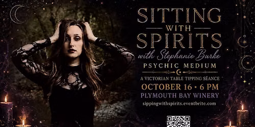 Sitting and Sipping with Spirits!