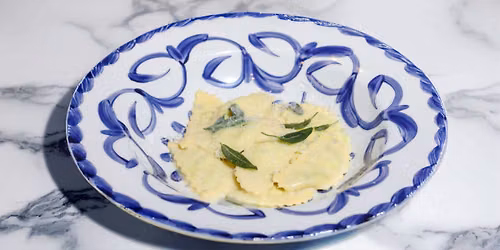 Hands-On Date Night: Ravioli di Piselli
