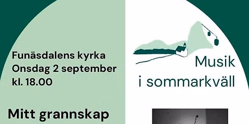 MUSIK I SOMMARKV\u00c4LL: Mitt grannskap