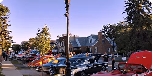 Velvet Deuces at Tinley Park Cruise Night