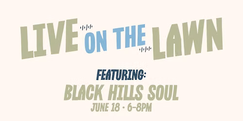 Live on the Lawn - Black Hills Soul