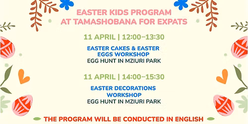 Easter at tamashobana \ud83d\udc30\ud83d\udc23