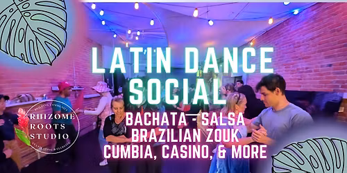 Latin Dance: Bachata, Salsa, Cumbia, Brazilian Zouk y M\u00e1s!
