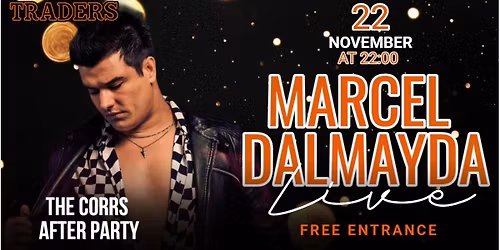MARCEL DALMAYDA LIVE AT TRADERS