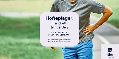 Nimi \/ Hofteplager: Fra idrett til hverdag