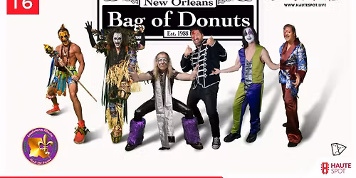 Bag of Donuts Live at Haute Spot