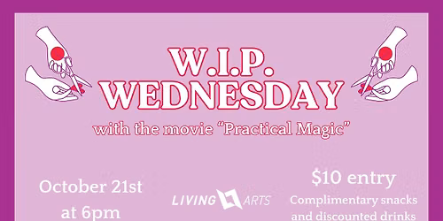 W.I.P. Wednesday: Practical Magic