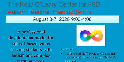 TKOC Autism Teacher Training (In-Person)