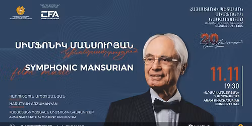 11.11 | Symphonic Mansurian | Armenian State Symphony Orchestra