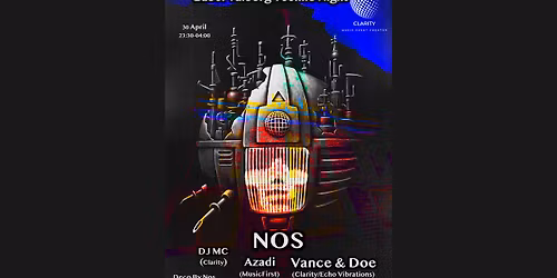 Babel Valborg Techno Night