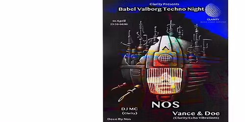 Babel Valborg Techno Night