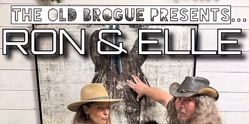 Ron & Elle at The Old Brogue, Great Falls Va @7:30 to 10:30