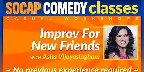 Improv for New Friends