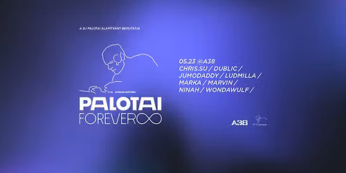 A DJ Palotai Alap\u00edtv\u00e1ny bemutatja: Palotai Forever \/\/ A38 Haj\u00f3