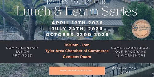 SocialWorx Lunch and Learn 2026 Series