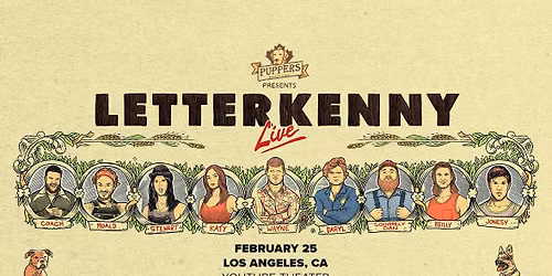 Letterkenny Live