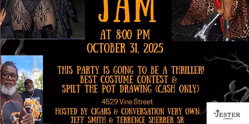 The Halloween Jam