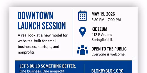 Blok by Blok \u2022 Downtown Launch Session