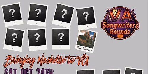 VA Songwriters Rounds @ The Listening Room @ 4410