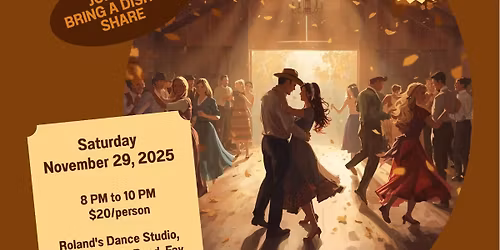 Fall Potluck Barn Dance