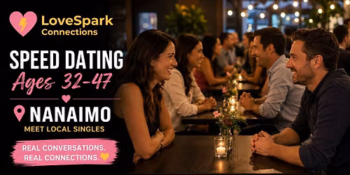 Nanaimo Speed Dating Ages 32-47