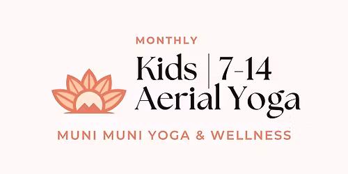 Kids' Aerial Yoga | Ages 7-14