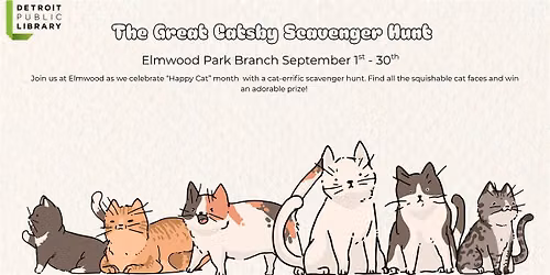 The Great Catsby Scavenger Hunt