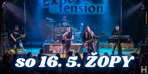 Prvn\u00ed leto\u0161n\u00ed \u017dopy s Expo&Pension