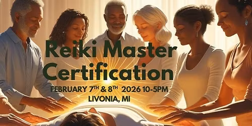 Reiki Master Certification