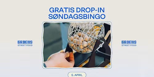 Gratis drop-in s\u00f8ndagsbingo