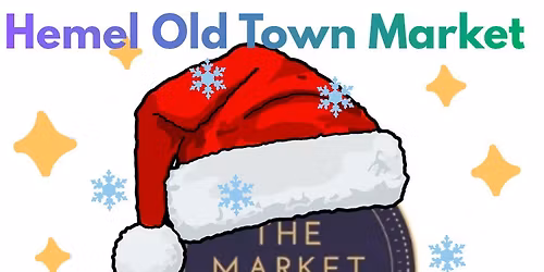 The Christmas Market,Hemel Old Town