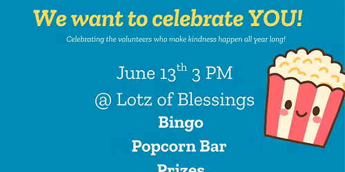 Volunteer Appreciation Day