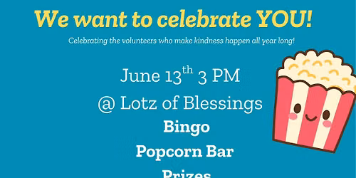 Volunteer Appreciation Day