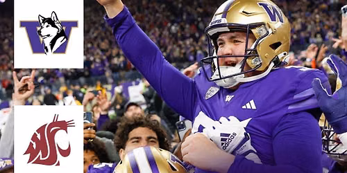 Apple Cup WSU @ UW Sailgate Cruise
