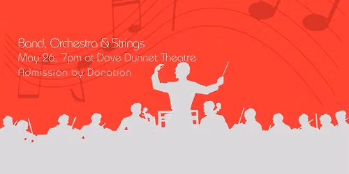 "Farewell to the Stars" OB Band, Orchestra and Strings Concert