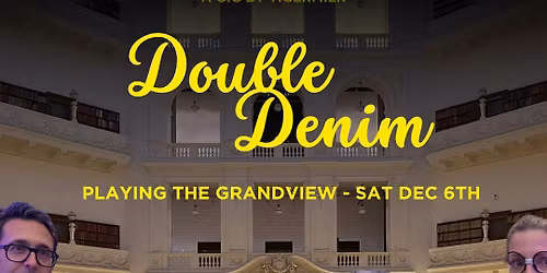 Double the Denim, Double the Fun 
