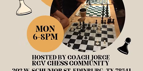 CHESS MONDAY AT MOONBEANS