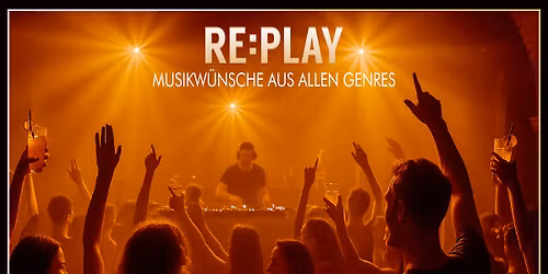 RE:PLAY mit DJ BOW-tanic - Eure Musikw\u00fcnsche aus allen Genres im Club Bergwerk Potsdam
