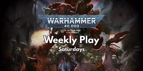 Warhammer Weekly Play