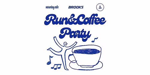 Brooks x Le 6am Club x Saturday Cafe