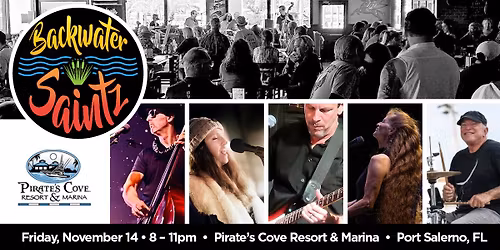 Backwater Saintz at Pirates Cove and Resort