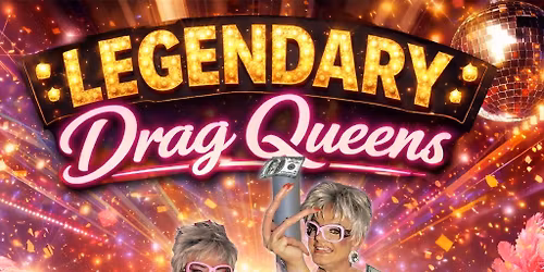 LEGENDARY DRAG QUEENS: Aunty Janet @ FunnyBoyz Liverpool