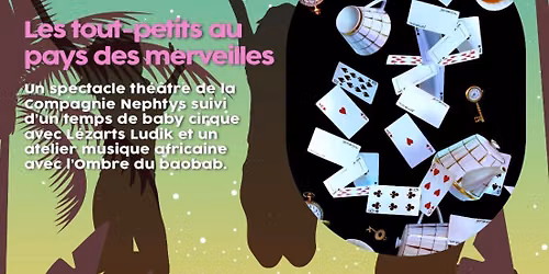 Les touts petits aux pays des Merveilles