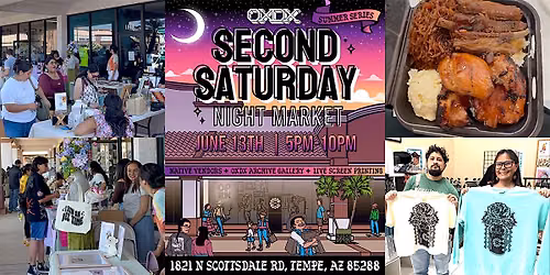 OXDX Second Saturday Night Market
