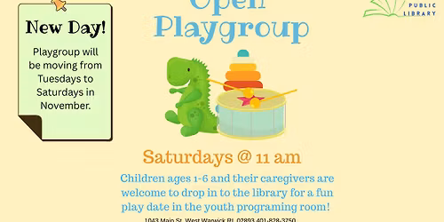 Open Play Group 