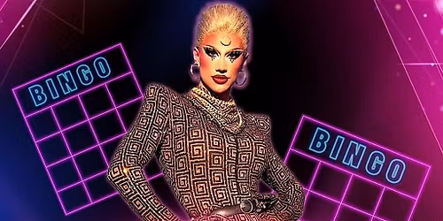 Black Hoof Drag Bingo with Crimsyn