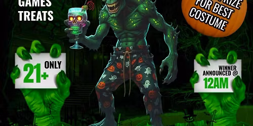 Halloween at Klondike Pub!